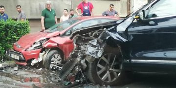 Ministrul Transporturilor, implicat într-un accident rutier