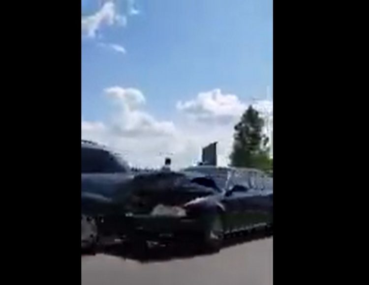 Trei maşini s-au ciocnit la ieşirea din Baia Mare spre Recea – FOTO, VIDEO