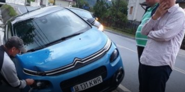 Japonez implicat într-un accident de circulație în Maramureș