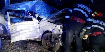Accident deosebit de grav. O persoană a decedat