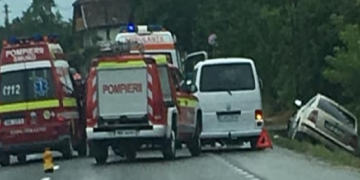 GRAV ACCIDENT la Nima! TREI persoane au fost rănite. Șoferul e din Maramureș
