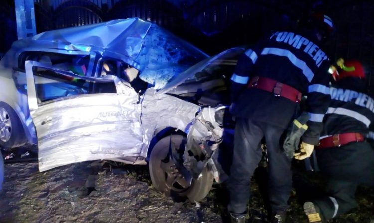 Accident deosebit de grav. O persoană a decedat