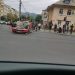 Accident rutier în Baia Mare, soldat cu mai mulţi răniţi. O maşină a ajuns pe plafon – FOTO