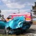 Accident grav de circulație. A fost solicitat elicopterul SMURD