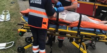 Maramureșeni implicați într-un grav accident în Satu Mare