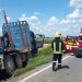 Accident mortal în judeţul Satu Mare, cu implicarea unui camion înmatriculat în Maramureş