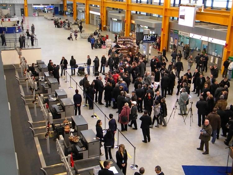 Probleme la Aeroportul Cluj