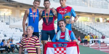 ATLETISM – Andrei Poci este campion balcanic al juniorilor I la decatlon