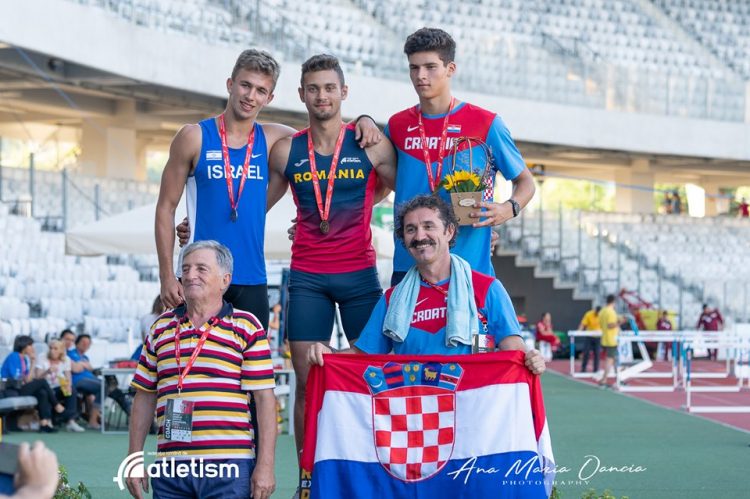 ATLETISM – Andrei Poci este campion balcanic al juniorilor I la decatlon