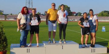 ATLETISM – Două medalii de argint și una de bronz la Naționalele de juniori III