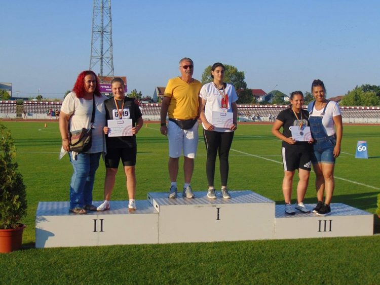 ATLETISM – Două medalii de argint și una de bronz la Naționalele de juniori III