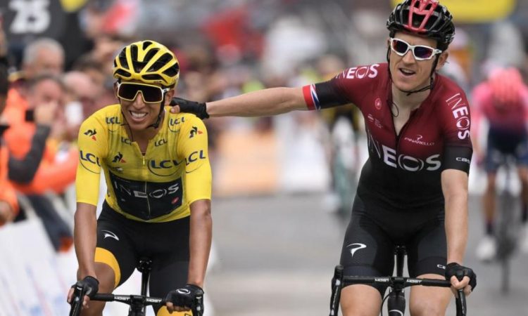 CICLISM – Egan Bernal, primul columbian din istorie care câştigă Turul Franţei!