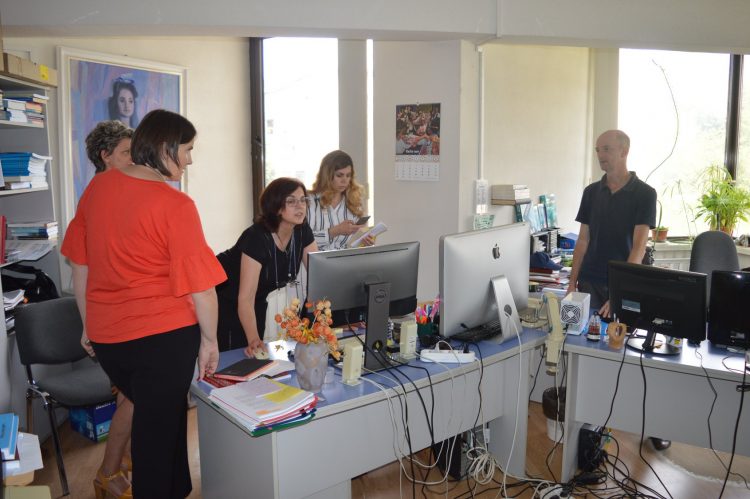 Schimb de experienţă între bibliotecarii băimăreni şi cei albanezi