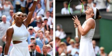 Meci senzațional în finala de la Wimbledon. Mulțumim, Simona Halep!