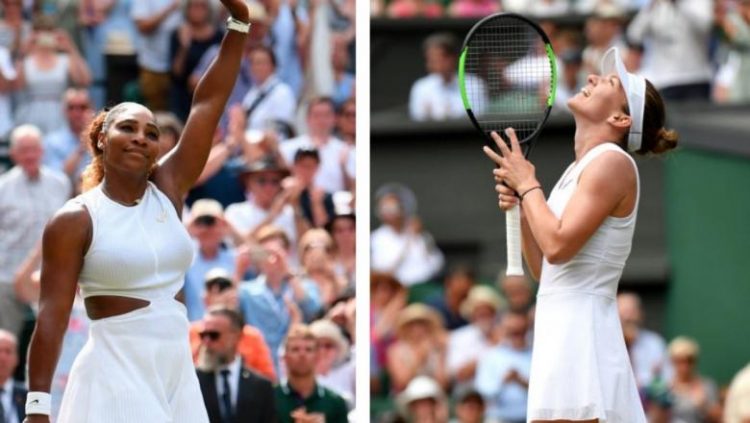Meci senzațional în finala de la Wimbledon. Mulțumim, Simona Halep!