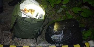 100 kilograme de chihlimbar, descoperite la graniţa cu Ucraina – foto