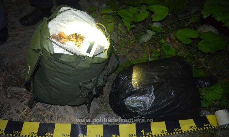 100 kilograme de chihlimbar, descoperite la graniţa cu Ucraina – foto