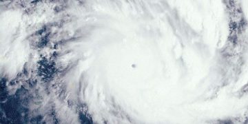 Ciclon de aer polar, deasupra României