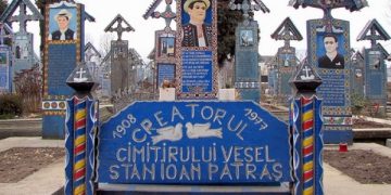 Cimitirul Vesel şi Valea Vaserului, în top 35 cele mai frumoase obiective turistice din România