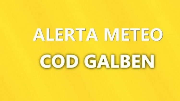 Un nou COD GALBEN în Maramureş