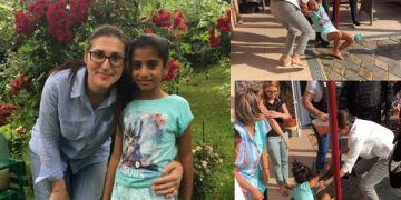 Sorina poate părăsi România: Părinţii adoptivi au ridicat, vineri, paşaportul fetiţei