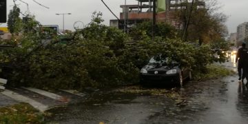 Cod portocaliu. Atenție la grindină