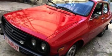 Dacia 1410 vândută cu 16.500 de euro