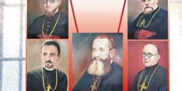 Memorialul Victimelor Comunismului şi al Rezistenţei Sighet – expoziţie de portrete ale fericiţilor episcopi martiri, semnate de Ştefan Popa Popa’s