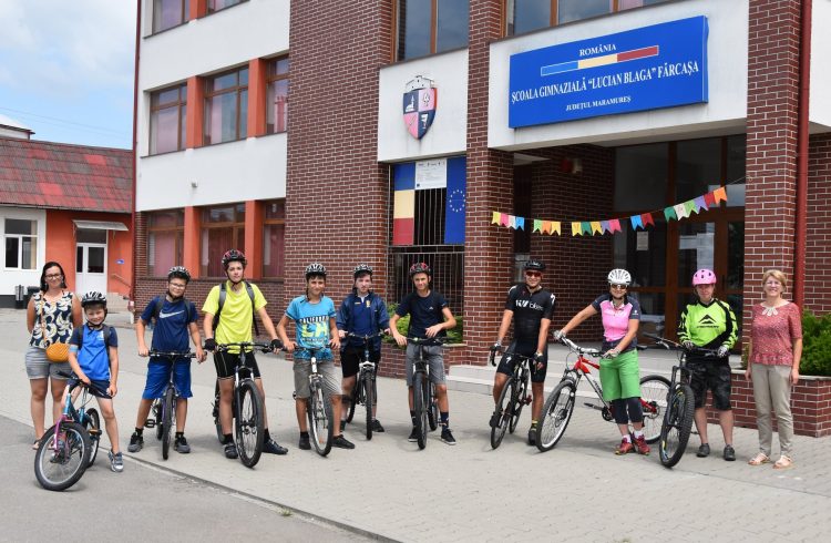 Tabără de vară cu participare internaţională, în comuna Fărcaşa