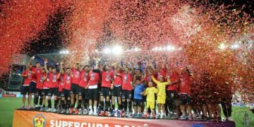 FOTBAL: FC Viitorul a învins CFR Cluj şi a câştigat pentru prima dată Supercupa României