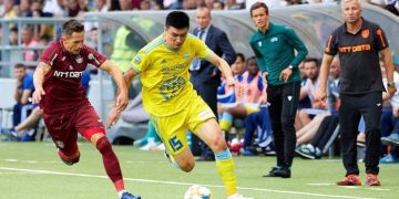 FOTBAL – Liga Campionilor – CFR Cluj pierde cu 0-1 în deplasarea de la Astana
