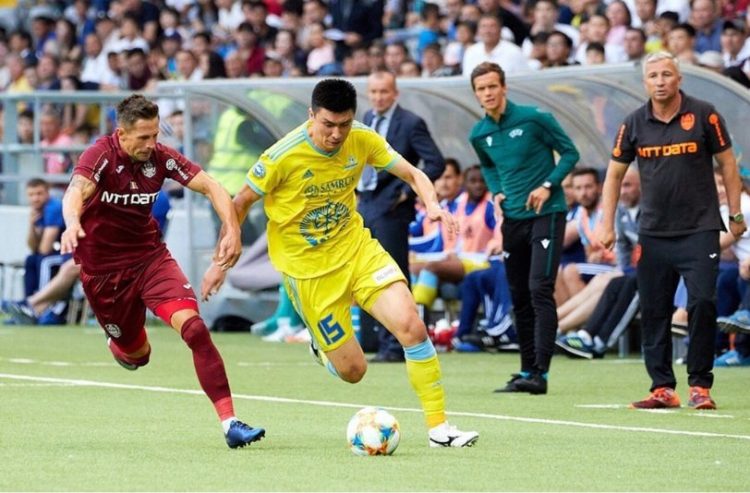 FOTBAL – Liga Campionilor – CFR Cluj pierde cu 0-1 în deplasarea de la Astana