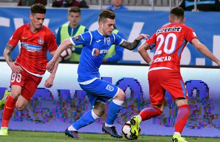 FOTBAL – Europa League – FCSB la Pro TV (ora 21.30), Craiova la Digi (ora 19.00)