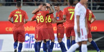 FOTBAL – Liga Europa – Universitatea Craiova și FCSB s-au calificat în turului II preliminar