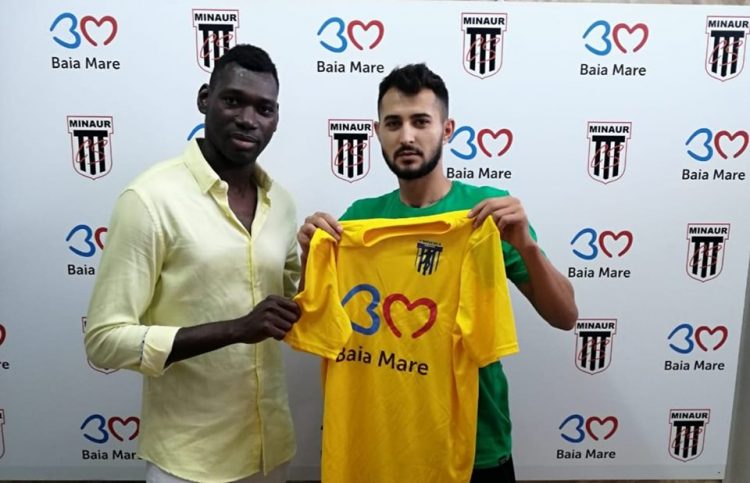 FOTBAL – Patru jucători noi la echipa de fotbal a CS Minaur