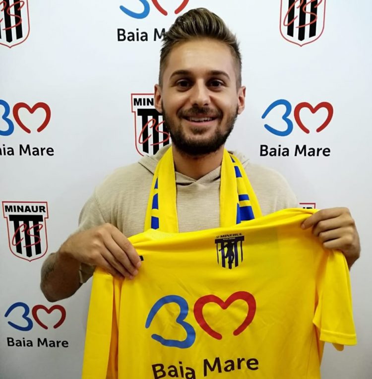 FOTBAL – Liga 3 – CS Minaur a transferat doi jucători pentru linia de mijloc