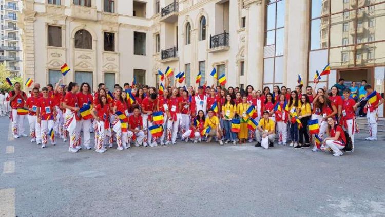 FOTE 2019 – România a cucerit 19 medalii la Baku, fiind pe locul 11 pe națiuni