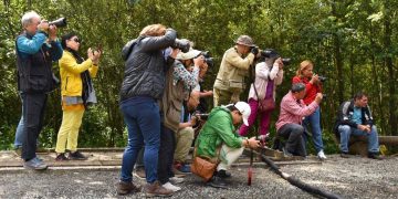 Participanţii la Festivalul Fotografic organizat de Global Photography Union în România, vizită în Maramureș