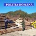 Acţiune de amploare a poliţiştilor maramureşeni pentru prinderea hoţilor de lemne! – foto