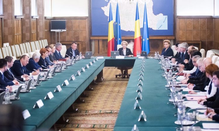 Ședinţă extraordinară a Guvernului pe tema cazului de la Caracal