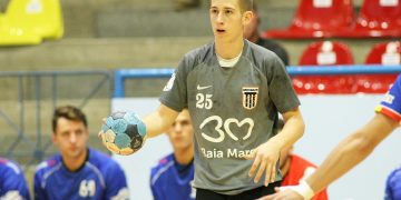 HANDBAL – Erik Pop și Ovidiu Ardelean cu lotul național de cadeți în Suedia