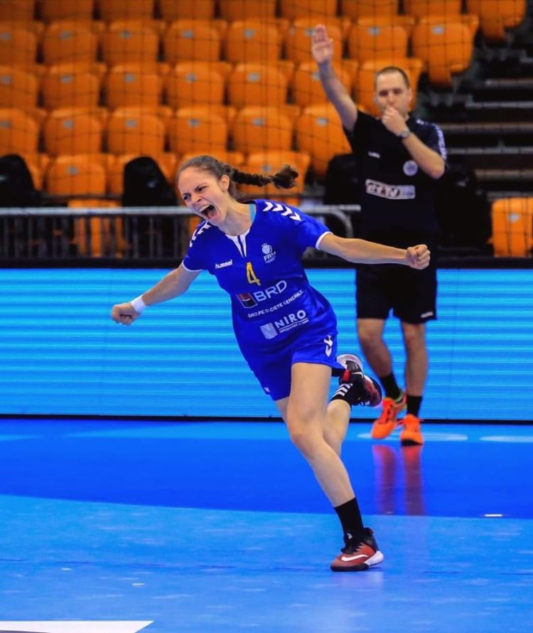 HANDBAL – Jucătoarele din Baia Mare au marcat 14 goluri în victorie României cu Spania