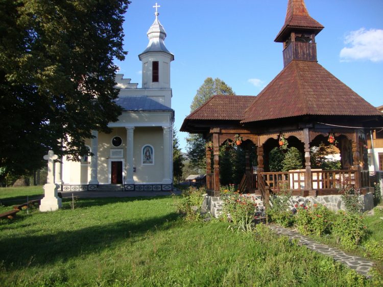 Duminica în parohia Unguraș