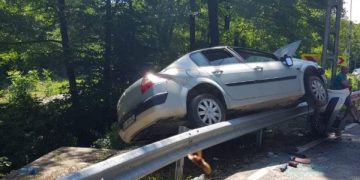 O tânără însărcinată a rămas fără o mână în urma unui accident cumplit