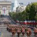 Europa celebrată prin parada militară de 14 iulie din Paris