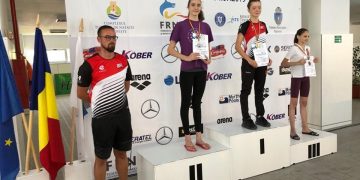 ÎNOT – Vanessa Popa Raț a cucerit un aur și un argint la Naționalele de cadeți