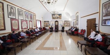 Întâlnirea ierarhilor cu absolvenții de Teologie Ortodoxă Pastorală