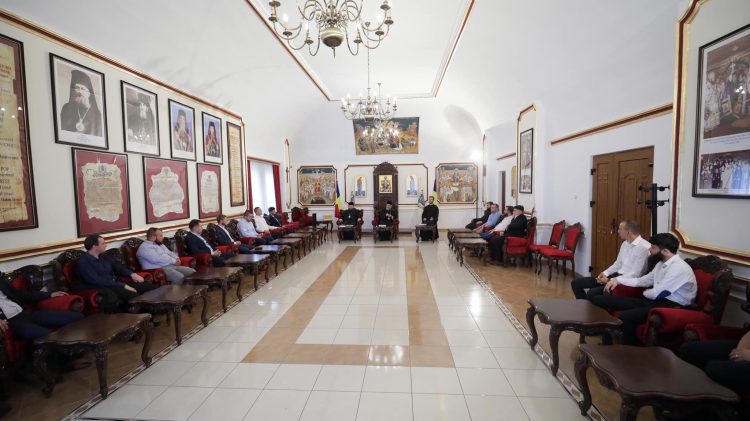 Întâlnirea ierarhilor cu absolvenții de Teologie Ortodoxă Pastorală
