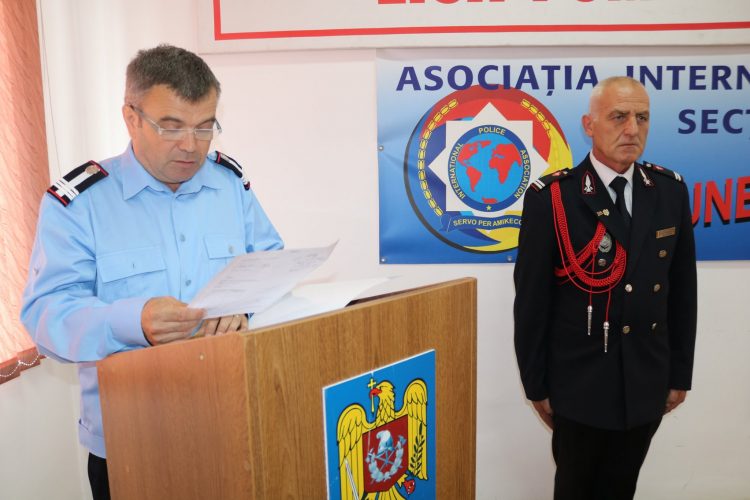 Final de carieră militară la ISU Maramureş – foto