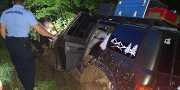 Turiştii polonezi au fost găsiţi de jandarmii montani şi de salvamontiştii din Viseu de Sus. Nu au necesitat îngrijiri medicale – FOTO